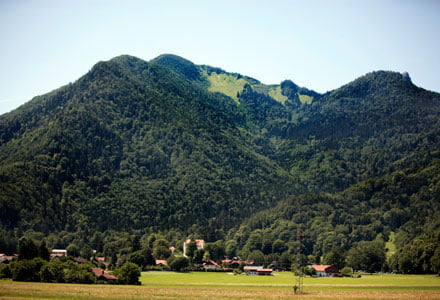 Panorama in Marquartstein