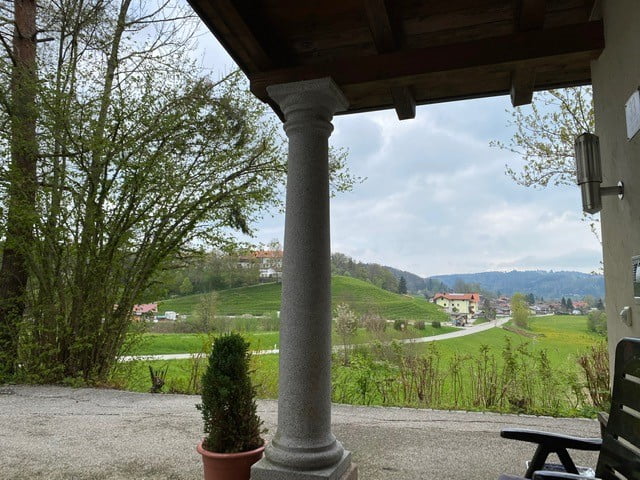 Blick Richtung Siegsdorf