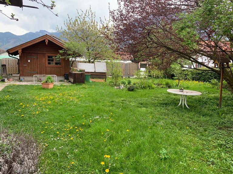 Garten der WG