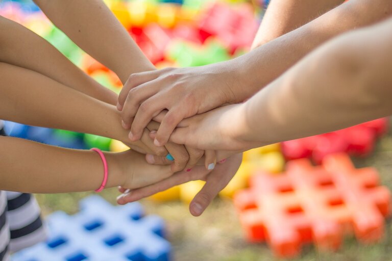 Arbeit mit Kindern