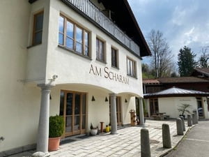Außenansicht des Gebäudes Am Scharam