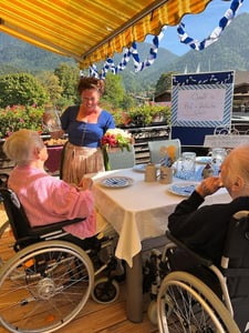 zünftige Brotzeit