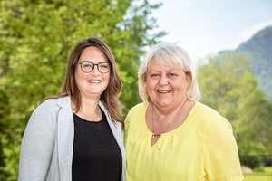 Marina Egart und Anita Höfer