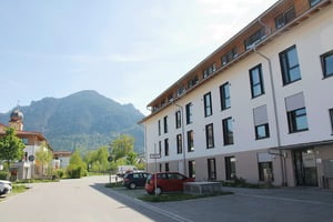 Wohnverbund Brannenburg von außen