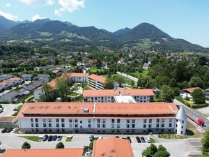 Senioren-Wohnpark Brannenburg von oben