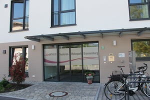 Eingang von außen