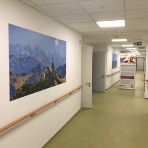großzügige Gänge