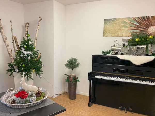 weihnachtliche Dekoration