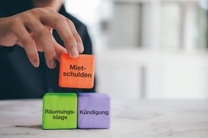 Wohnungsnotfallhilfe: Mietschulden, Kündigung, Räumungsklage
