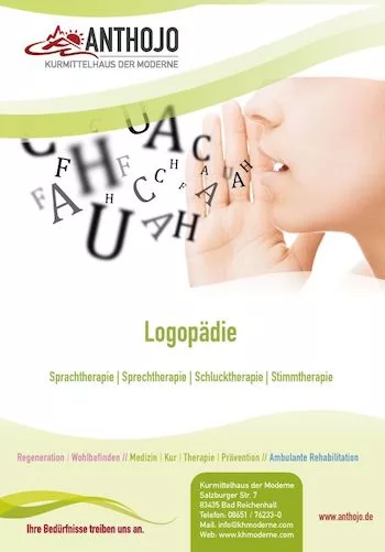 Flyer Logopädie