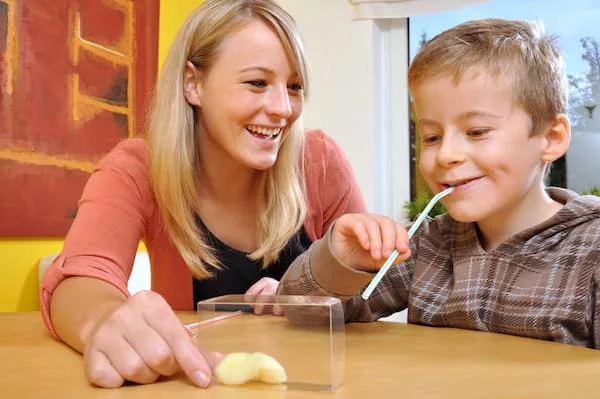 Arbeit mit Kindern