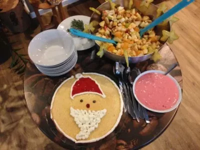 weihnachtliche Dekoration
