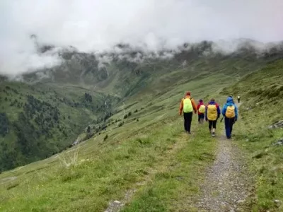 Alpenquerung